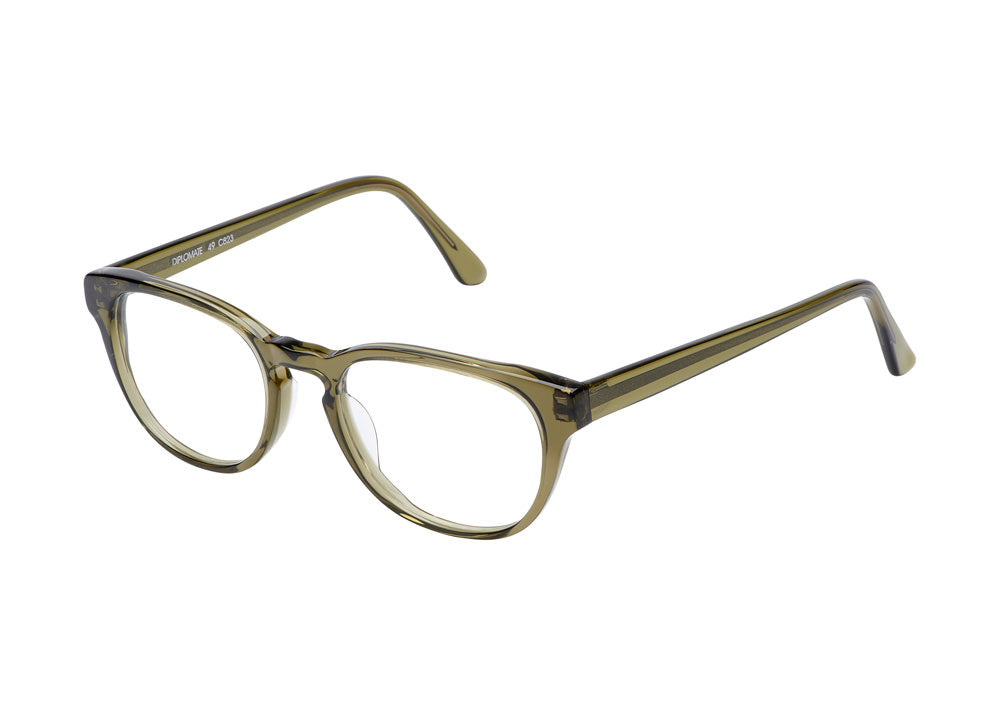 Lunettes De Soleil Aviateur BobSdrunk - Vert Flashy Acétate - Verres Marron UV400 - Neuf Avec étiquette