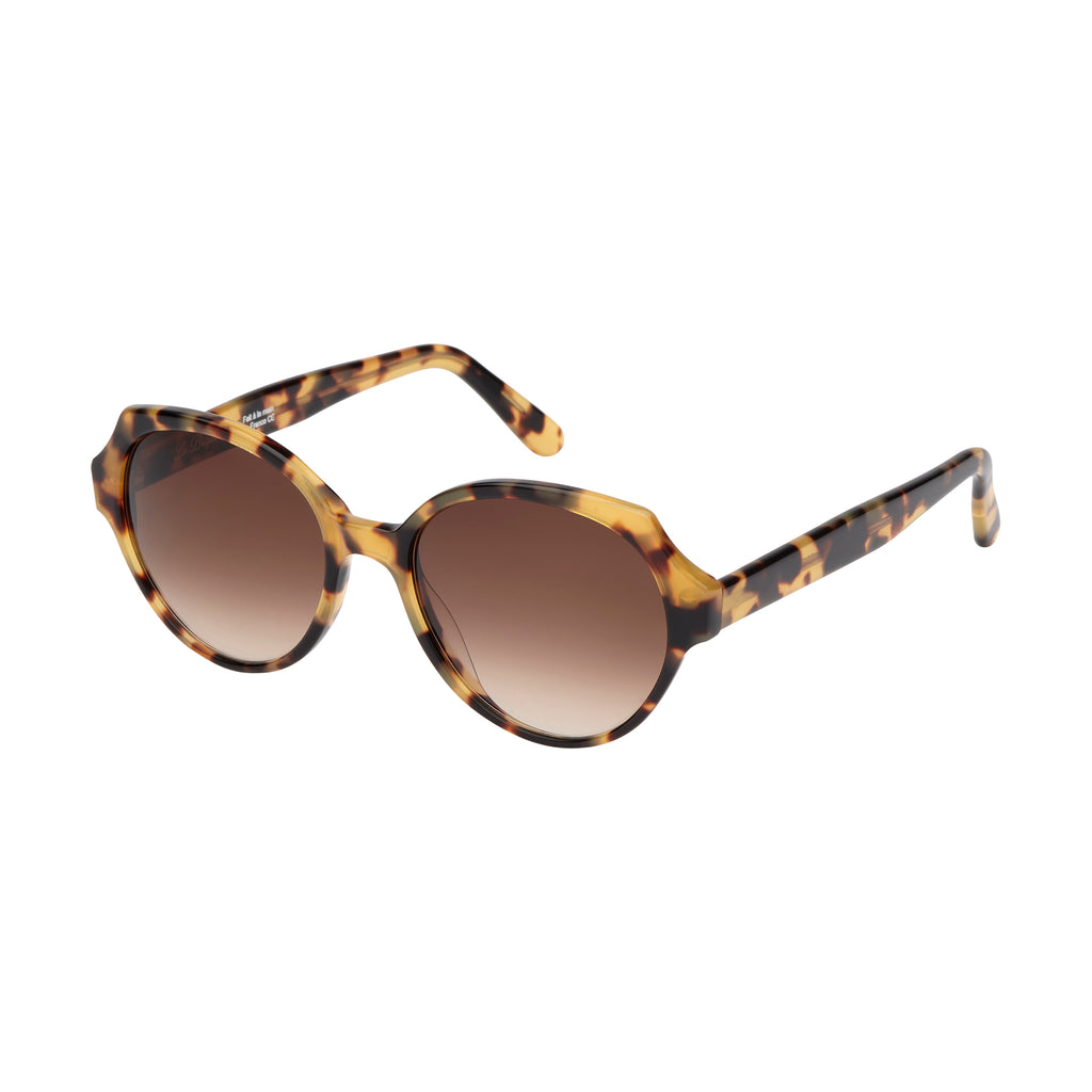 Lunettes Vintage Saphira 4079 20 - Monture Ovale Brun Or, Neuve Sans étiquette