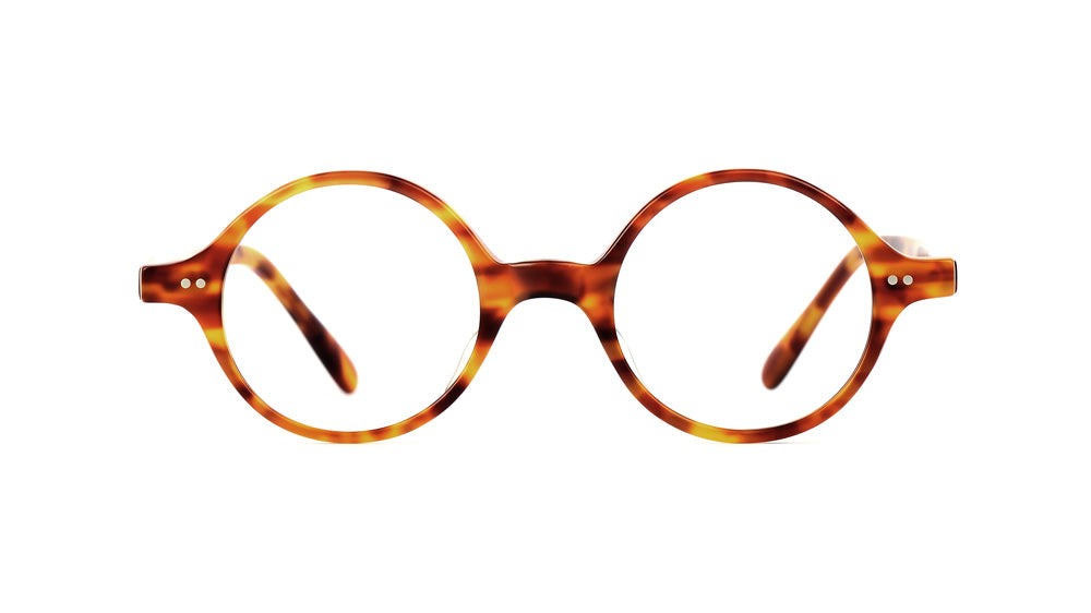 Lunettes De Vue Rondes Rétro - Monture Métal Noir - Verres Transparents - Style Vintage Unisexe - Taille L