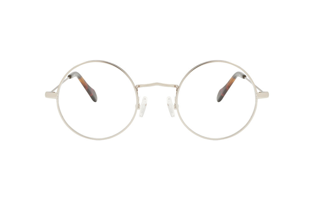 lunette ronde argent